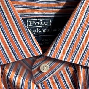 POLO RALPH LAUREN LONG SLEEVE BUTTON DOWN SHIRT